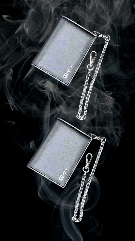 ALE'B Men’s Linked Chain Wallet