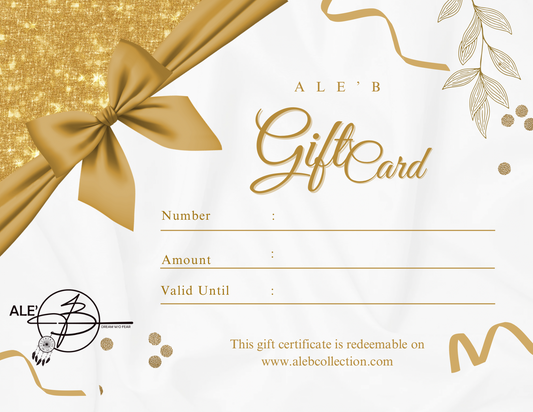 ALE’B Gift Card